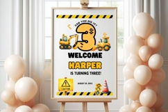 Baby Shower Welcome Sign Template 124 Product Image 1