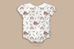 Mother and baby collection, Cute animals clipart &amp; patterns Product Image 7