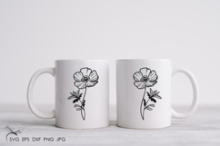 Wildflowers SVG Product Image 6