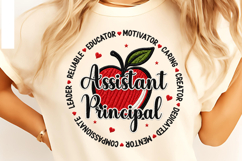 Assistant Principal PNG, Back to School PNG, Teacher PNG Product Image 4