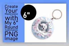 Whimsical Animal Sublimation Print Product Image 1