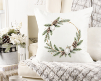 Silver Christmas Frames Clipart, 20 PNG Product Image 7