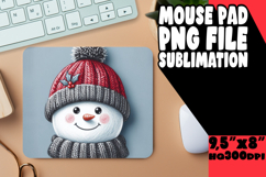 JOYFUL mouse MAT Playful Ideas, Snowman Product Image 1