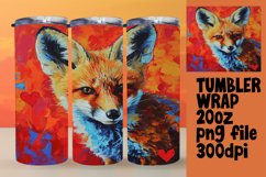 Vibrant Colors in Pop Art Animal Tumbler Designs Product Image 1