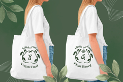 Leaf Crown Monogram | Web Font Product Image 7