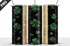 St Patrick&#039;s Day Tumbler Wrap| Sublimation Design Product Image 4