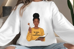 Halloween motivational witch png design for T-shirts Product Image 4