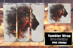 Double Exposure Magic Tumbler Product Image 1