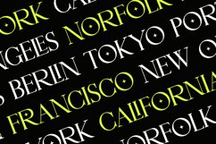 Midtown Groveed - A Display Serif Product Image 7