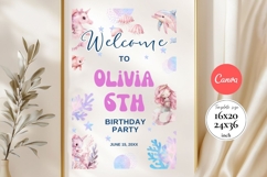 Baby Shower Welcome Sign Template 142 Product Image 4