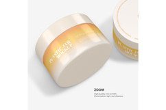 Plastic Cream Jars - PSD Mockup Product Image 7