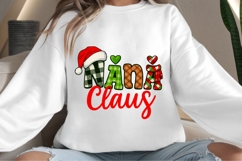 Nana Claus png design for T-shirts Product Image 4