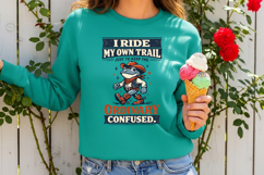 Ride My Own Trail Cowboy Frog Product Image 7