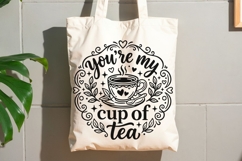 You're My Cup Of Tea Svg, Tea Lover Svg, Tea Time Svg. Product Image 8