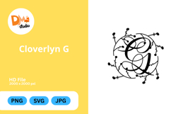 Cloverlyn Monogram Product Image 1