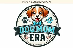 Dog Mom Era Instant Download for Card Making, DIY Projects Product Image 4