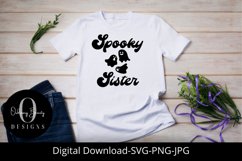 Spooky Family Cut File Bundle|Family SVG|Family Halloween Product Image 6
