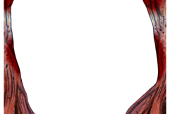 Blood Splatter Cloth Product Image 7