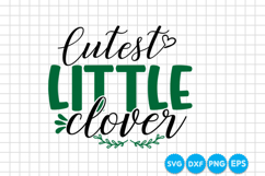 St. Patrick's Day SVG design, St. Patrick's Day SVG file Product Image 1