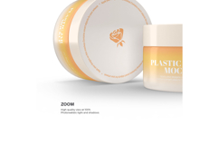 Plastic Cream Jars - PSD Mockup Product Image 7