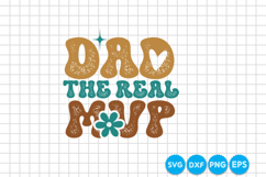 Father's day retro SVG Design Product Image 7