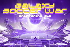 Cyber Grid - Cyber Crypto Font Product Image 7