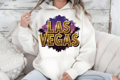 Las Vegas PNG, Vintage Nevada Desert Sign Sublimation Product Image 7