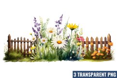 Spring Grass Overlays Clipart, Product Image 1