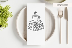 Coffee &amp; Book Lovers SVG Bundle Product Image 5