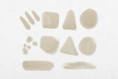 Fine Line Floral and Watercolour Clipart Product Image 2