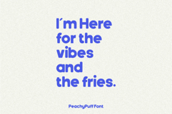 Peachy Puff A Handwritten Sans Serif Product Image 6