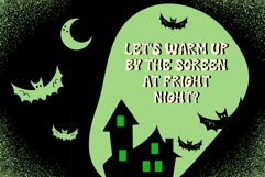 Midnight Party is a Halloween decorative font Product Image 4