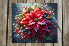 Christmas composition | 8 Xmas Tumbler Sublimation Designs Product Image 7