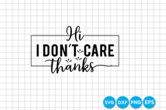 Sarcastic quotes SVG Design, Funny quotes svg design Product Image 1