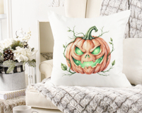 Halloween Pumpkins Clipart, 30 PNG Scary Product Image 8