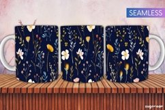 Floral Mug Wraps Bundle | 11 oz | Sublimation Product Image 8