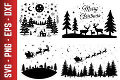 Merry Christmas Svg | Christmas svg | Svg cut file Product Image 1