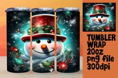 Christmas Magic Tumbler Wrap for 20oz Product Image 1
