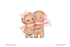 Pink Winter Gingerbread Set Product Image 6