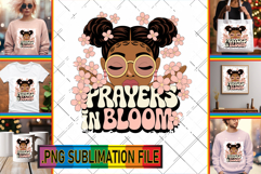 Stylish PNG TSHIRT Designs, Praying Woman Product Image 1
