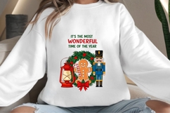 Wonderful Christmas png design for T-shirts Product Image 4