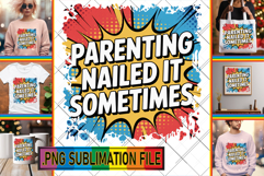 Fun Tote Bag Art PNG, Sarcastic Quote Product Image 1