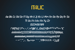 Aurex is a bold and wide sport typeface Product Image 7