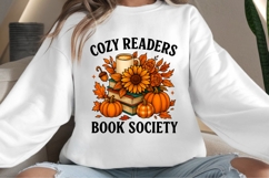 Cozy readers png design for T-shirts Product Image 4