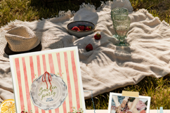 Slow living Clipart Frames Posters Product Image 8