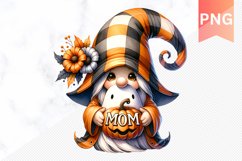 Halloween Gnome MOM Sublimation -Halloween Gnome Bundle Product Image 8