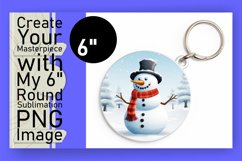 Whimsical Winter Circle Patterns Product Image 1