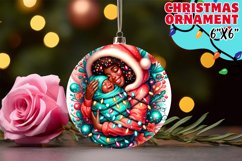 Joyous Holiday Decor: African American Charm Product Image 1