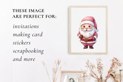 15 png pink christmas clipart Sublimation Bundle Product Image 11