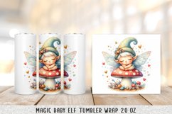 Magic creatures Tumbler Wrap BUNDLE, PNG, 20 oz. Product Image 27